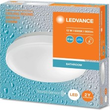 Ledvance Plafonyer 12W IP44 Sarı Işık Sensörlü