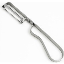 Busstier Lüks Yan Soyacak, Sebze, Domates, Patates Soyacağı, Paslanmaz Ergonomik Mutfak Soyacağı, Meyve Sebze