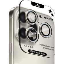 Buff Labs iPhone Camera Lens Koruyucu 2 Adet Kamera Lens Koruyucu Şeffaf (Iphone 15 / 15 )