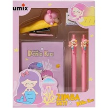 Umix Küçük Deniz Kızı Zımba Seti