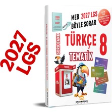 Akm Kitap 2027 8. Türkçe Tematik Soru Bankası Sinan Kuzucu