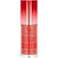 Golden Rose Cheek Liquid Blusher No: 102 Şeftali - Cilt Görünümü Veren Likit Allık