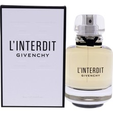 Givenchy L Interdit Edp 80 ml Kadın 1 (1 x 80 Ml)