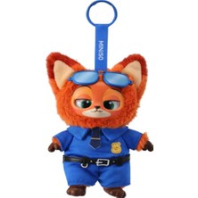 Empressco Sevimli Zootopia Karakter Figürleri Peluş Seti, Renkli ve Eğlenceli Koleksiyon