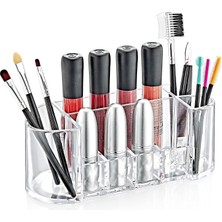 Box Up Ft- Diamond Oval Organizer Makyaj Düzenleyici (1 Adet)