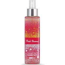 Mara Kozmetik Pink Diamond Shimmer Vücut Spreyi 150 ml