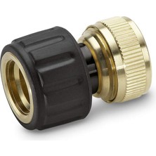 Karcher Pirinç Hortum Bağlantı Aparatı 3/4'' Stop
