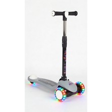 Empressco Yükseklik Ayarlı, Katlanabilir Çocuk Scooter, Ledli ve Frenli