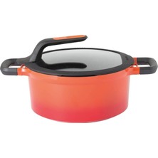 Berghoff Gem Stay Orange Tencere 28 cm