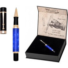 Piguet Genève Suisse È – Lüks Ergonomik Dolma Kalem & Tükenmez Kalem – Taurus Serisi – Alman M Uç, Kaplama – Refill , Dol