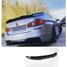 X Power Tuning Bmw F10 Plastik Parlak Siyah Boyalı Psm Spoiler