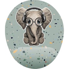 İyi Fikirler Sevimli Bilek Destekli Mouse Pad