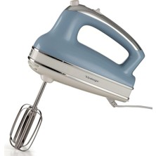Ariete El Mikseri Mavi 1548/05-450 Watt, 5 , Çırpma Yoğurma Başlıkları, Turbo Fonksiyonu