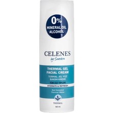 Celenes By Sweden Nemlendirici Canlandırıcı Thermal Jel Günlük Bakım Kremi 50 ml