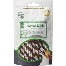 ‎Eco Natura Pet Kuzu Sargılı Kemik Ödülü 100 gr