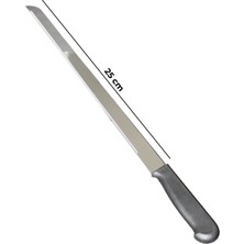 Empressco Ince Dişli Pasta Bıçağı 25 Cm, Şık ve Dayanıklı, Pratik Kullanım