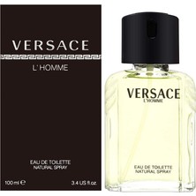 Versace L'homme Edt 100 ml