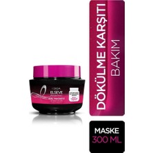 L'Oréal Paris L'oreal Elseve Arginine Direnç X3 Dökülme Karşıtı Maske 300 ml
