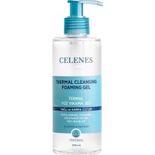 Celenes By Sweden Thermal Yüz Yıkama Jeli Yağlı Karma Ciltler (250 Ml)