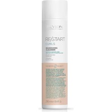 Revlon Professional Restart Curls Nourishing Cleanser, 250ML