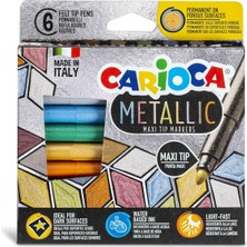 Carioca Carıoca 9 Adet Renk Keçeli Kalem +1 Sihirli Kalem 42737