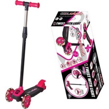Empressco Işıklı Ayarlanabilir Yükseklik LED Scooter, Eğlence ve Rahatlık Için!