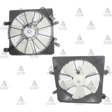 Universal Honda Cıvıc Fan Komple 2001-2006 19030-PLC-003-TAW