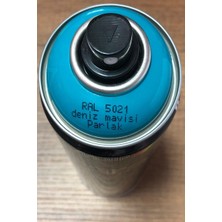 Motip Carat RAL5021 Deniz Mavisi Parlak Sprey Boya 400 ml