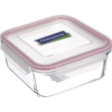 Glasslock Kare Saklama Kabı 1200 ml