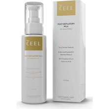 The Ceel Tüy Inceltici Nemlendirici Süt 60 ml - Isırgan Otu & Hyaluronik Asit Içeren Epilasyon Sonrası Bakım