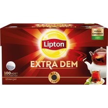 Lipton Extra Dem Demlik Poşet Çay, 100'LÜ, 320G