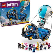 Empressco 77073 Fortnite Savaş Otobüsü Yaratıcı Oyuncak Yapım Seti 954 Parça