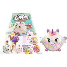 Empressco Renkli Şişme Unicorn Peluş Büyük Boy, Eğlenceli ve Yumuşak Hediye