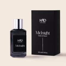 MAD Parfumeur ,midnight Extrait Parfum 100 ml Unisex – Kakule, Sütlü Notalar Vanilya ile Mistik, Baharatlı Derin