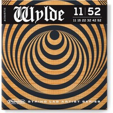 Jim Dunlop Zakk Wylde String Lab Akustik Gitar Teli (11-52)