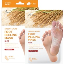 Ariul & Foot Peeling Mask Nourishing 2 Pairs - Çorap Tipi Yoğun Besleyici Ayak Peeling Maskesi 2 Çif