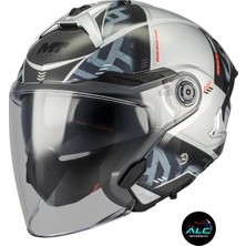 mt Helmets Cosmo Sv  Arrow Motosiklet Açık Kask Ece 22.06 ve Dot Sertifikalı Alc Motosiklet