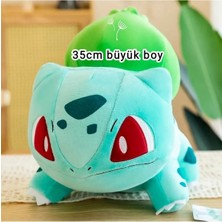 Empressco Sevimli Bulbasaur 30CM Peluş Oyuncak, Yumuşak ve Havalı Tasarım