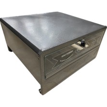Empressco 55 cm Tüplü Fırın, Çok Amaçlı Ekmek ve Yemek Fırını, Hediyeli