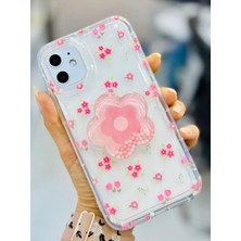 Go Aksesuar Iphone 11 ile Uyumlu 3D Tasarımlı Silikon Esnek Silikon Kılıf