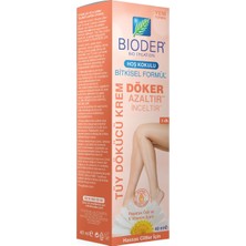 Bioder Kadınlara Özel Hassas Ciltler Için Tüy Dökücü 40 ml