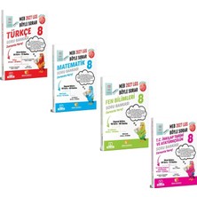 Akm Kitap Sinan Kuzucu 2027 8. Sınıf Türkçe Matematik Fen ve Inkılap Soru Bankası Seti 4 Kitap