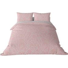 Brielle Düz Pamuk Saten Nevresim Setleri, Pembe, Size