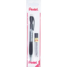 Pentel 0.5 mm Kauçuk Tutaçlı Versatil - Champ + Yedek Uç
