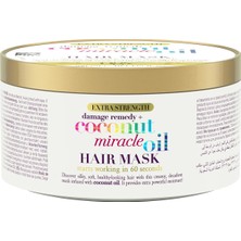 Ogx Coconut Miracle Oil Saç Maskesi, 300 ml