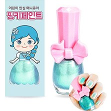 Pinky Cosmetic I'm Pinky Nail Paint Shiny Çocuklar Için Soyulabilir Oje