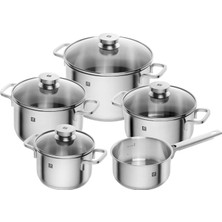 Zwilling 5 Tencere Seti, Paslanmaz , Gümüş Rengi
