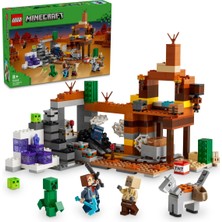 Empressco Minecraft Çorak Arazi Maden Kuyusu 538 Parça Yaratıcı Yapım Seti