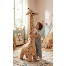 Empressco Yumuşacık Peluş Zürafa Oyuncak, 100CM – Sevimli ve Havalı Hediye