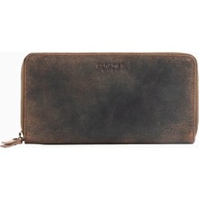 Berliner Bags Margo Vintage Hakiki Deri Rfıd Korumalı Kadın Cüzdan